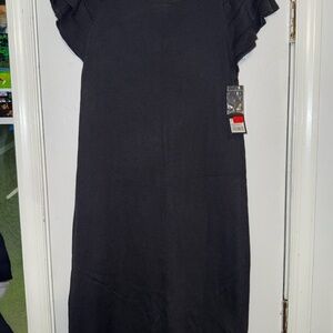 Moschino Black Knit Garment
